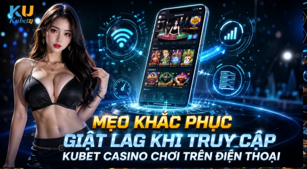 Mẹo Khắc Phục Giật Lag Khi Truy Cập Kubet Casino Chơi Trên Điện Thoại