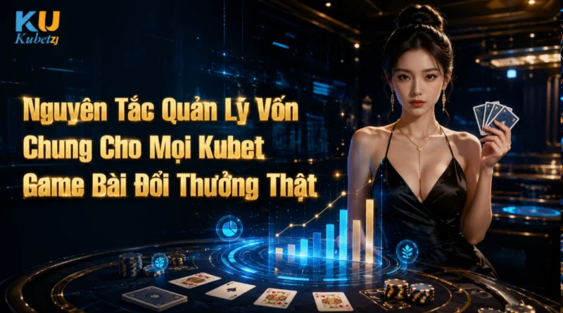 Nguyên Tắc Quản Lý Vốn Chung Cho Mọi Kubet Game Bài Đổi Thưởng Thật